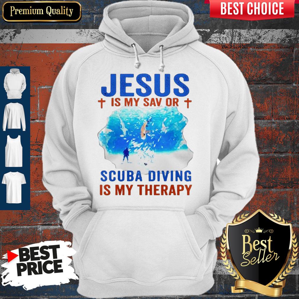 top-jesus-is-my-savior-scuba-diving-is-my-therapy-hoodie.jpg