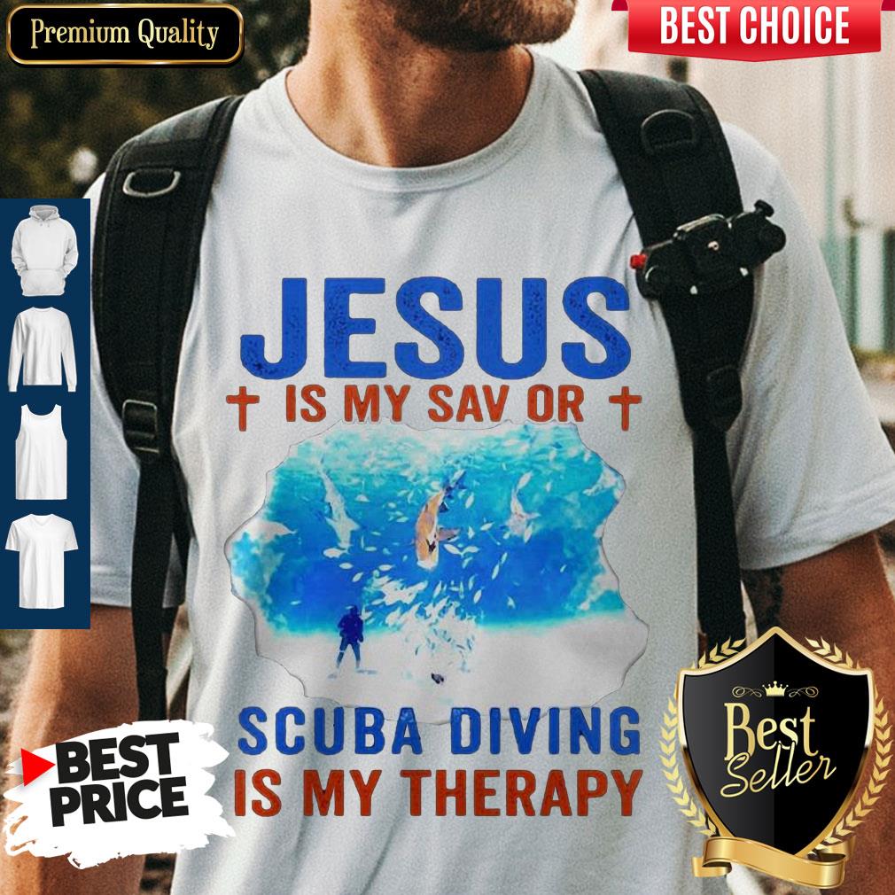 top-jesus-is-my-savior-scuba-diving-is-my-therapy-shirt.jpg