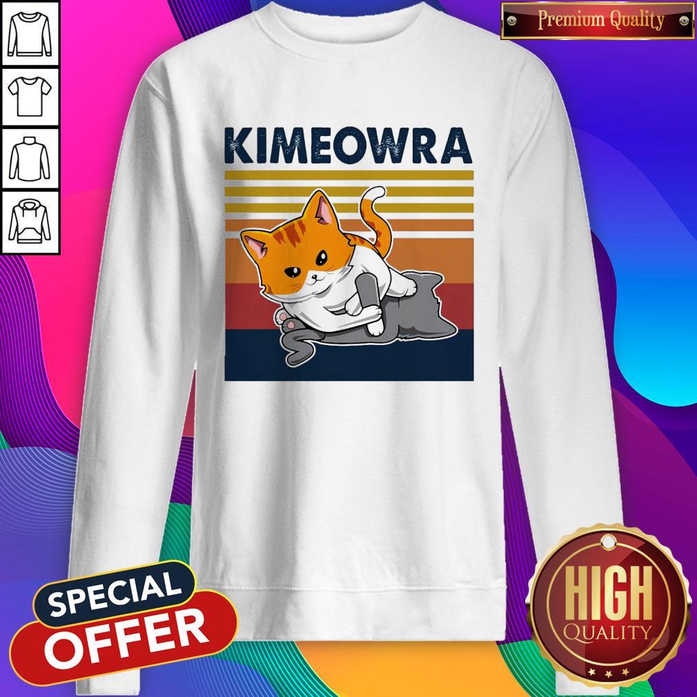 Top Jiu Jitsu Kimura Kimeowra Cats Shirt