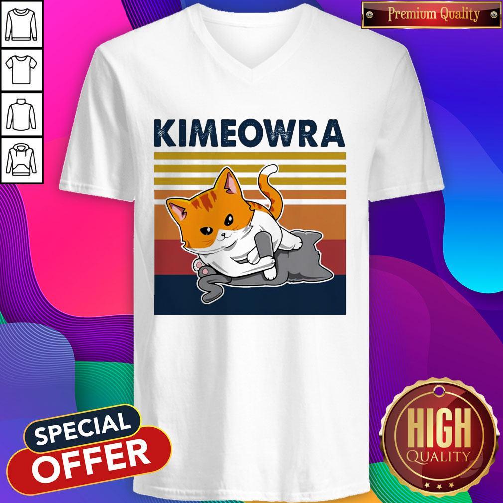 Top Jiu Jitsu Kimura Kimeowra Cats Shirt
