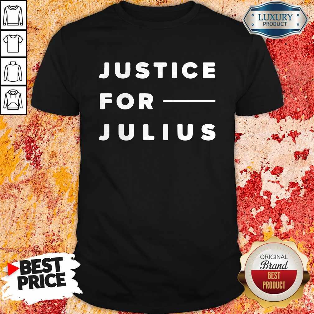 Top Justice For Julius Jones Shirt