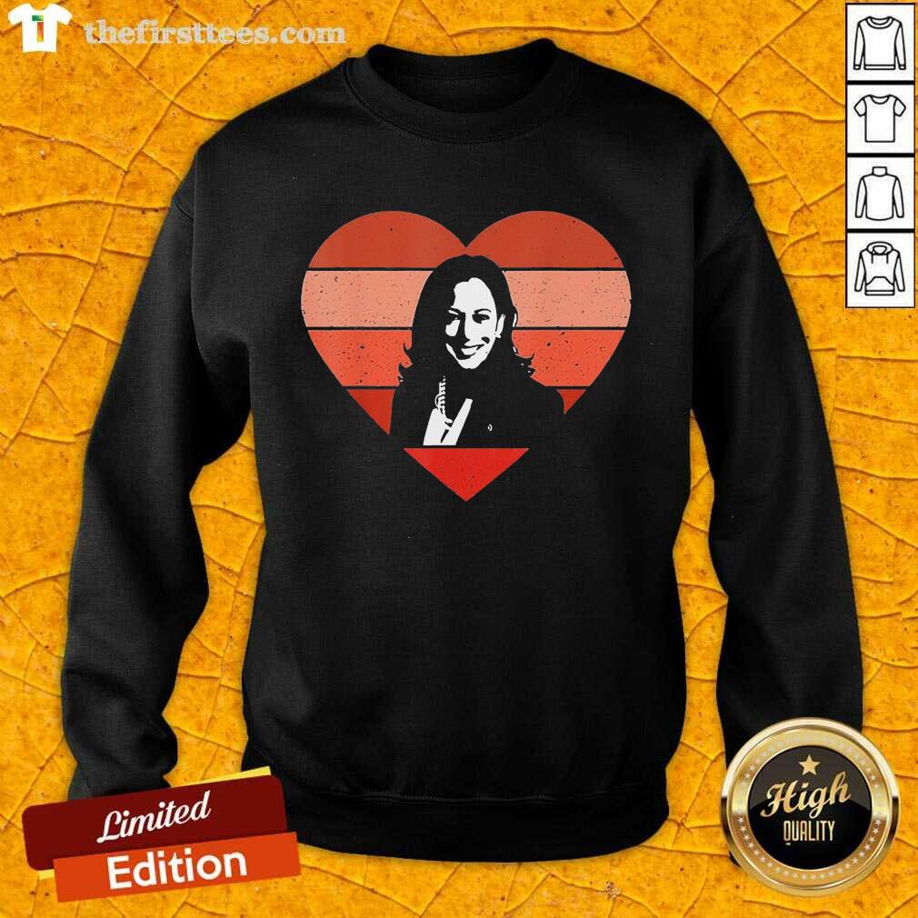 Top Kamala Harris Inauguration Day 2021 Saint Valentine Heart Shirt