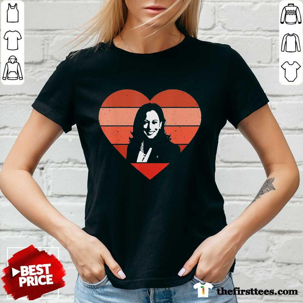 Top Kamala Harris Inauguration Day 2021 Saint Valentine Heart Shirt