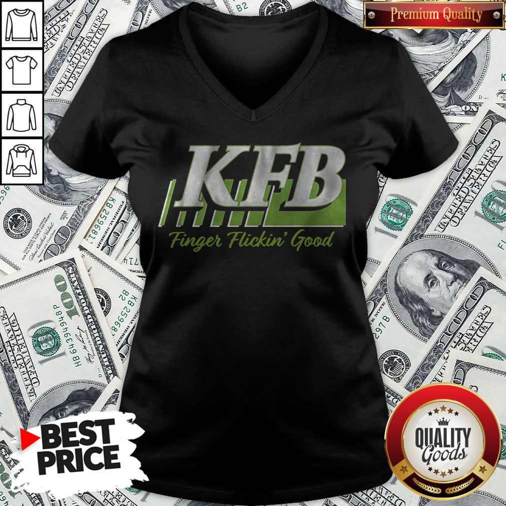 Top KFB Racing Finger Flickin’ Good Shirt