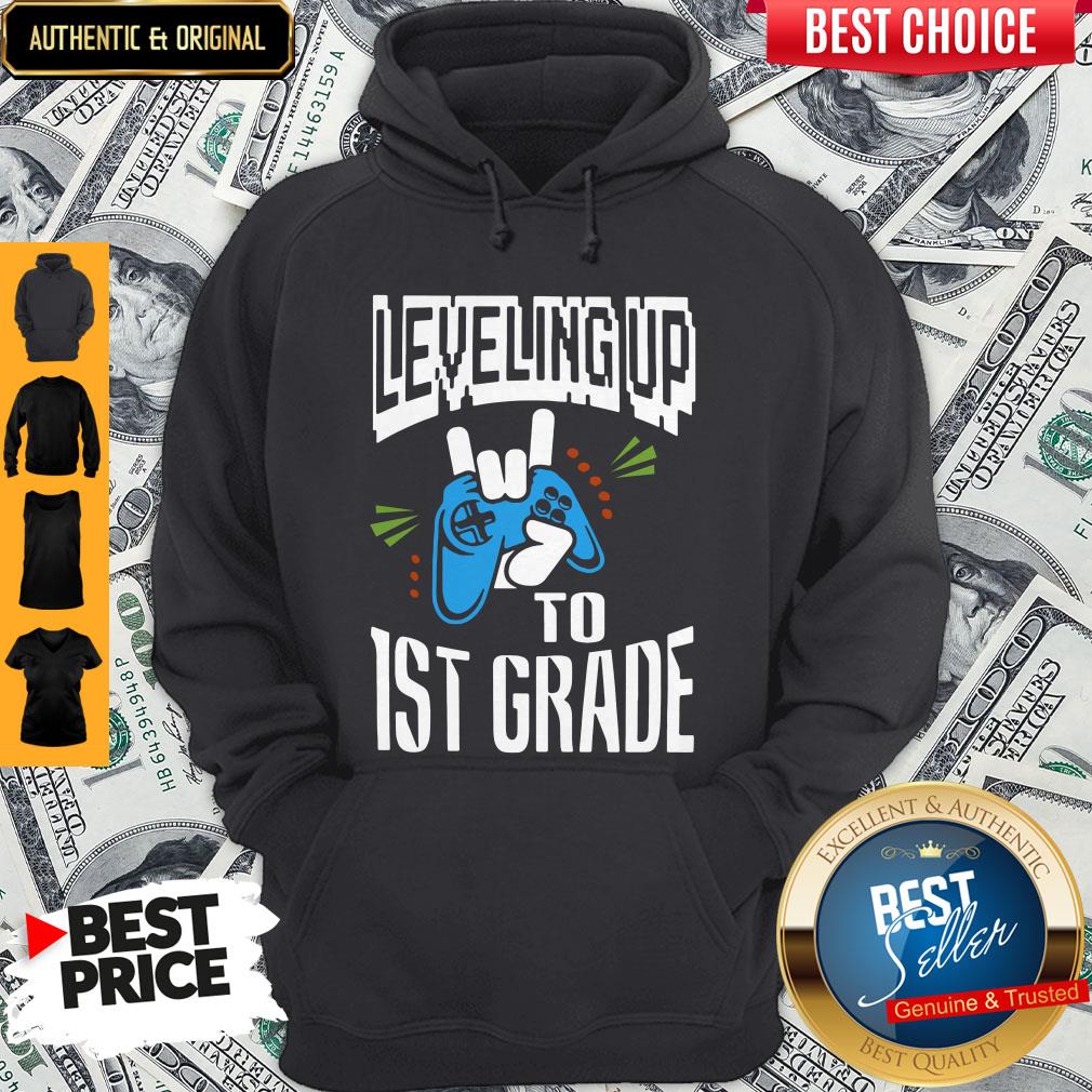 Top Leveling Up To 1ST Grade Shirt