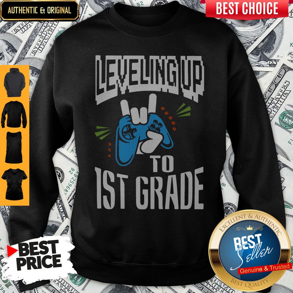Top Leveling Up To 1ST Grade Shirt