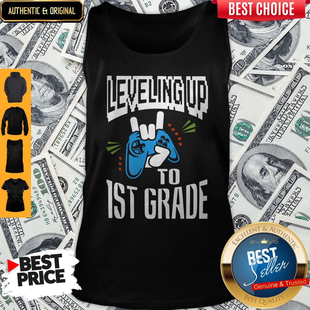 Top Leveling Up To 1ST Grade Shirt