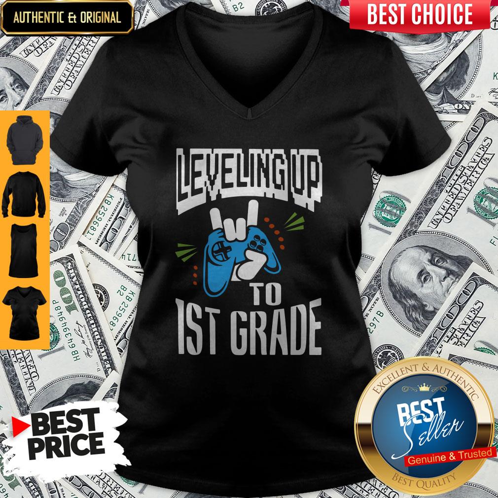 Top Leveling Up To 1ST Grade Shirt
