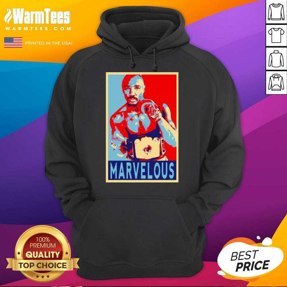 Top Marvin Marvelous Hagler Hope 55 Shirt