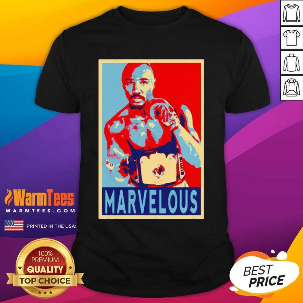 Top Marvin Marvelous Hagler Hope 55 Shirt