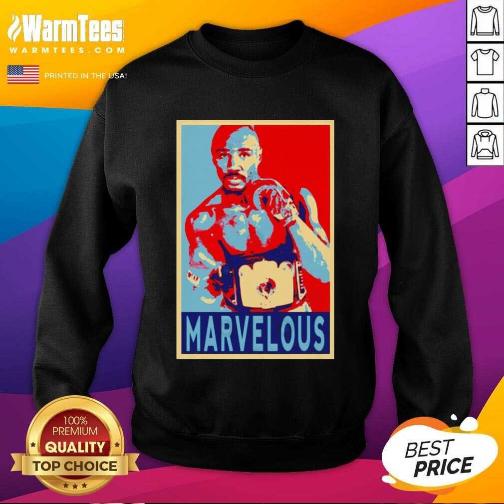 Top Marvin Marvelous Hagler Hope 55 Shirt