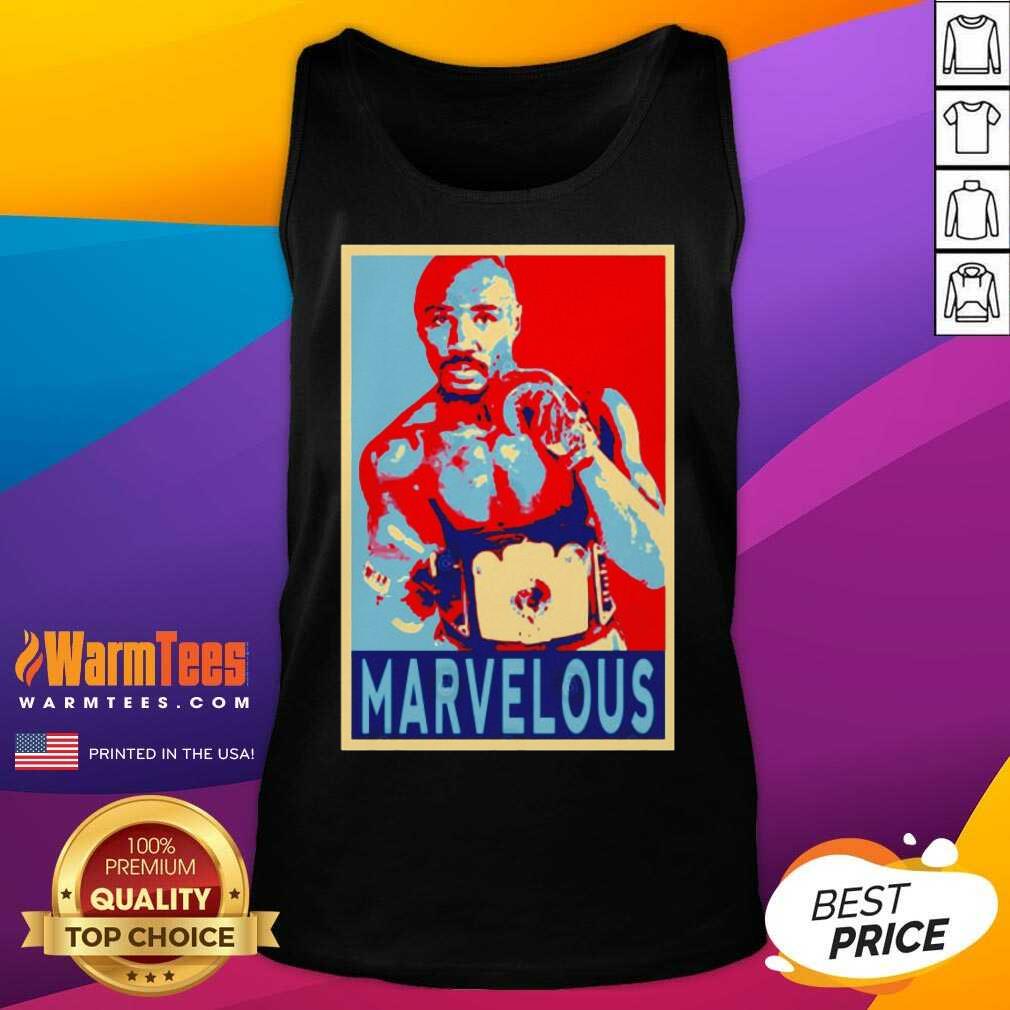 Top Marvin Marvelous Hagler Hope 55 Shirt