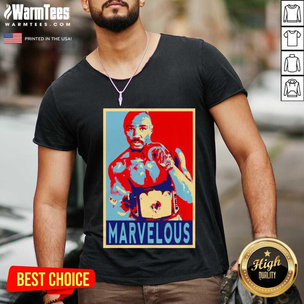 Top Marvin Marvelous Hagler Hope 55 Shirt