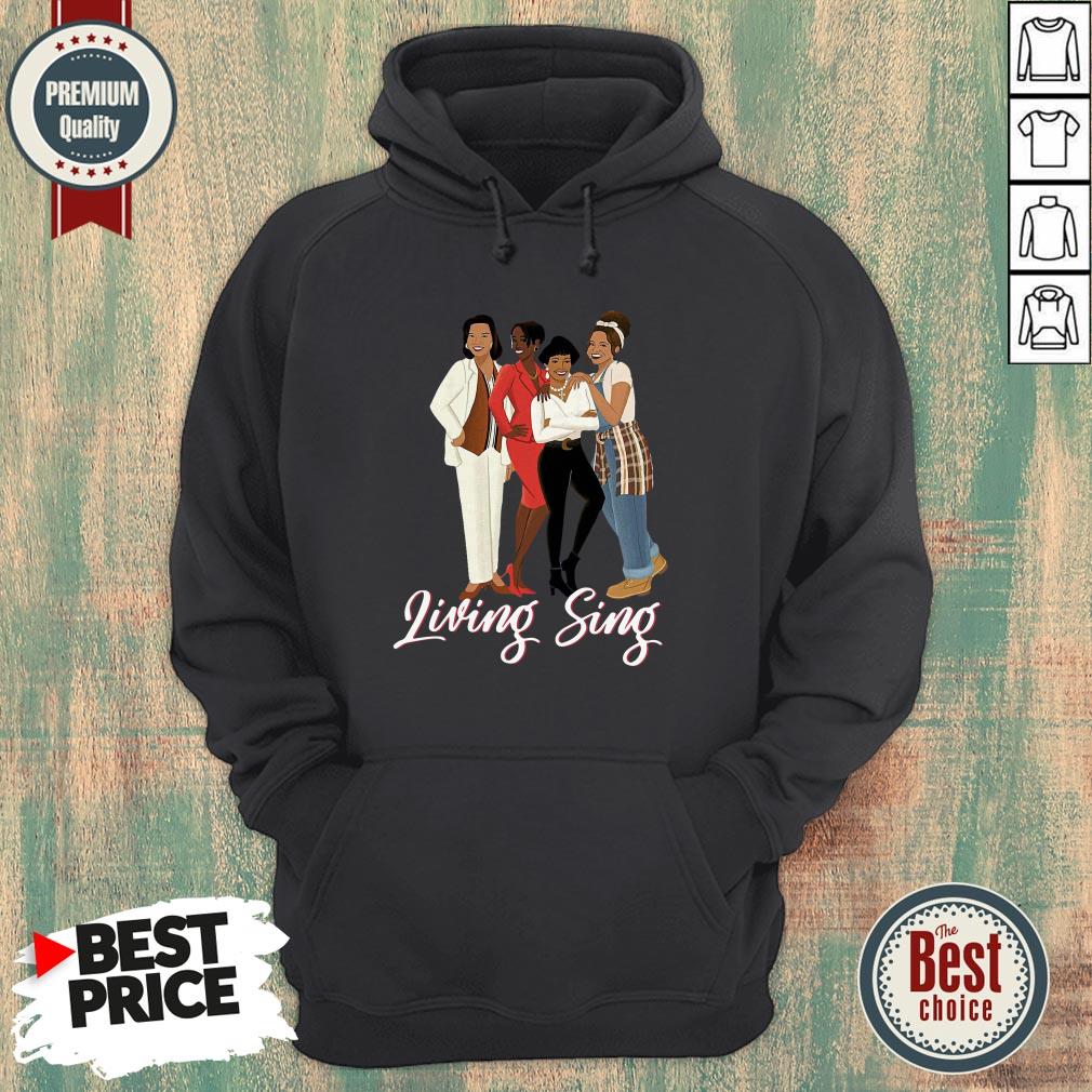 Top Mens 90s Appreciation Tee Living Single Shirt