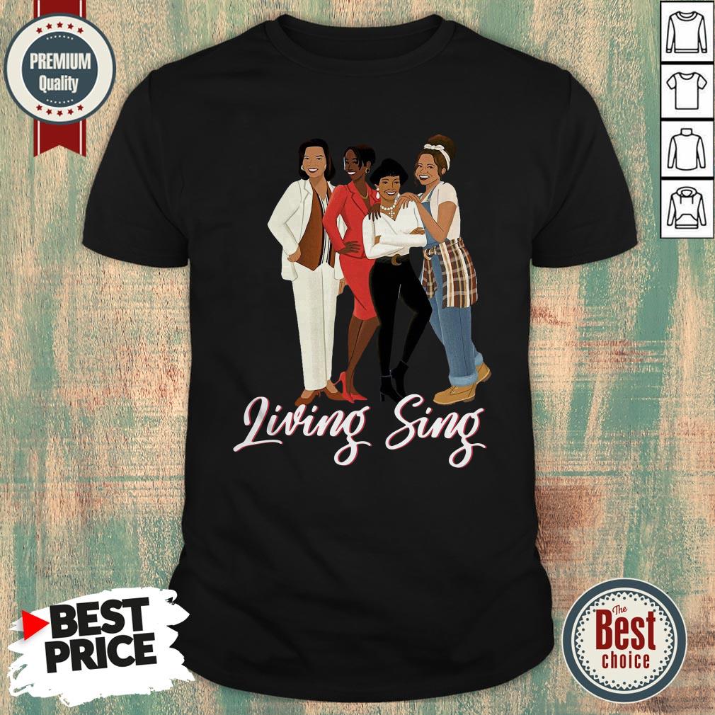 Top Mens 90s Appreciation Tee Living Single Shirt