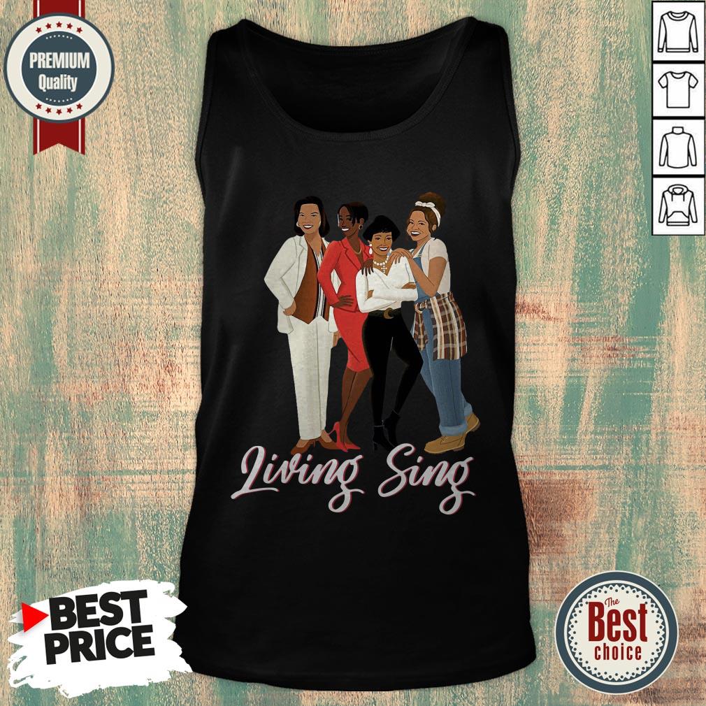 Top Mens 90s Appreciation Tee Living Single Shirt