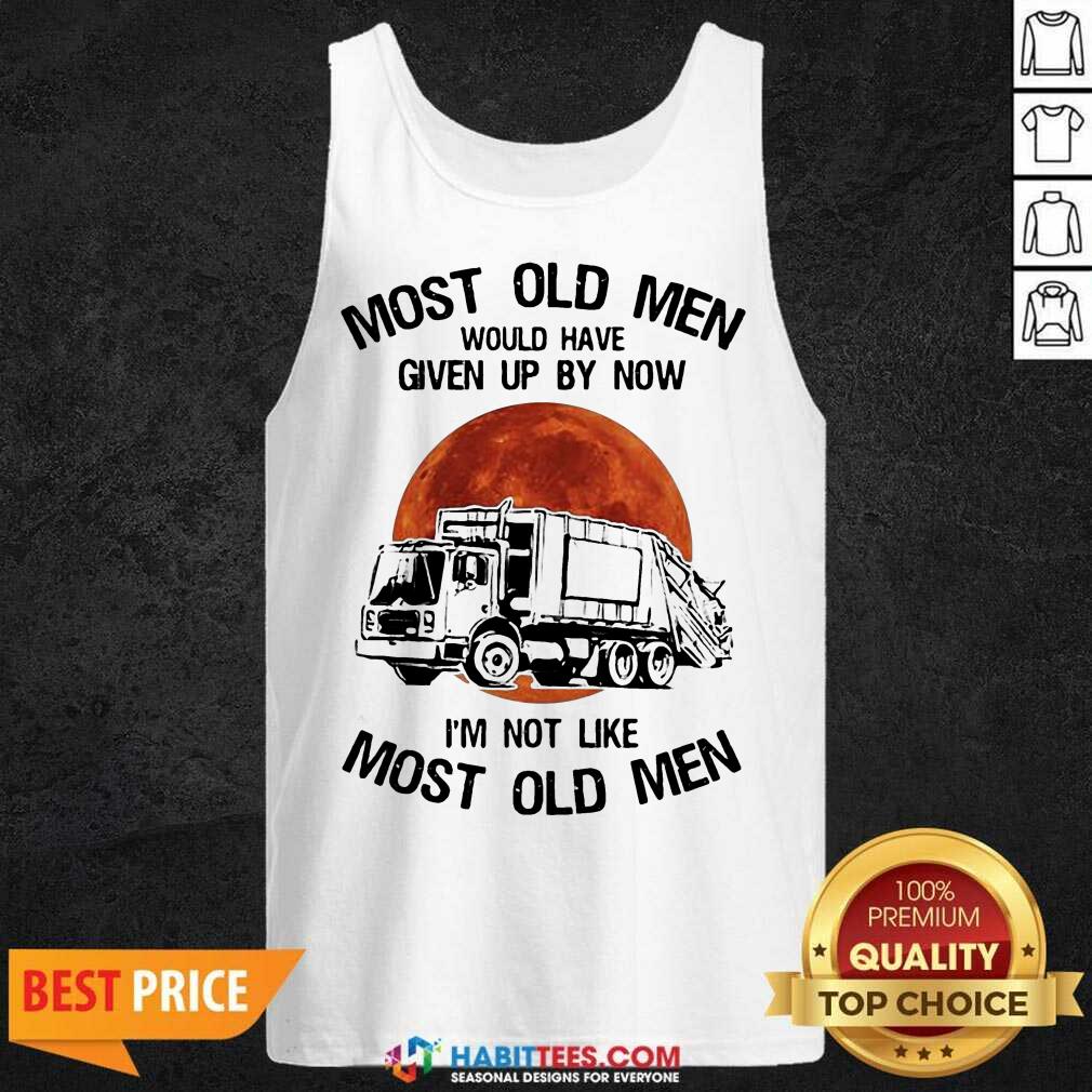 Top Moon Blood Most Old Men Waste Collector 5 Shirt