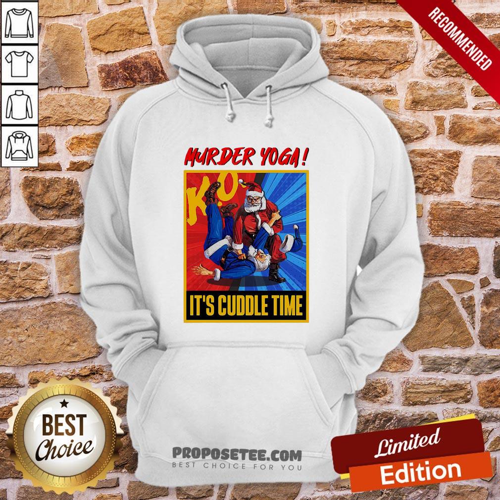 Top Murder Yoga It’s Cuddle Time Shirt