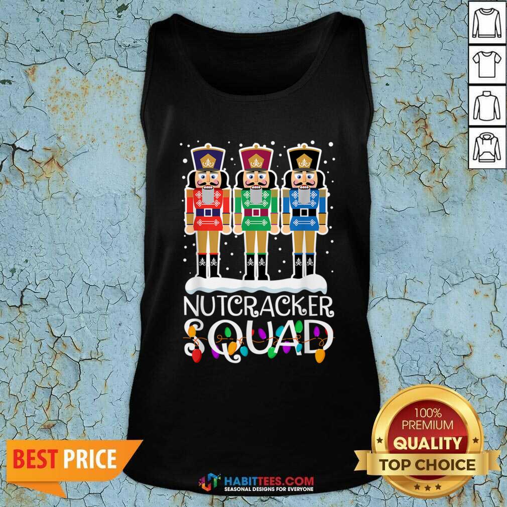 Top Nutcracker Squad Merry Christmas Shirt
