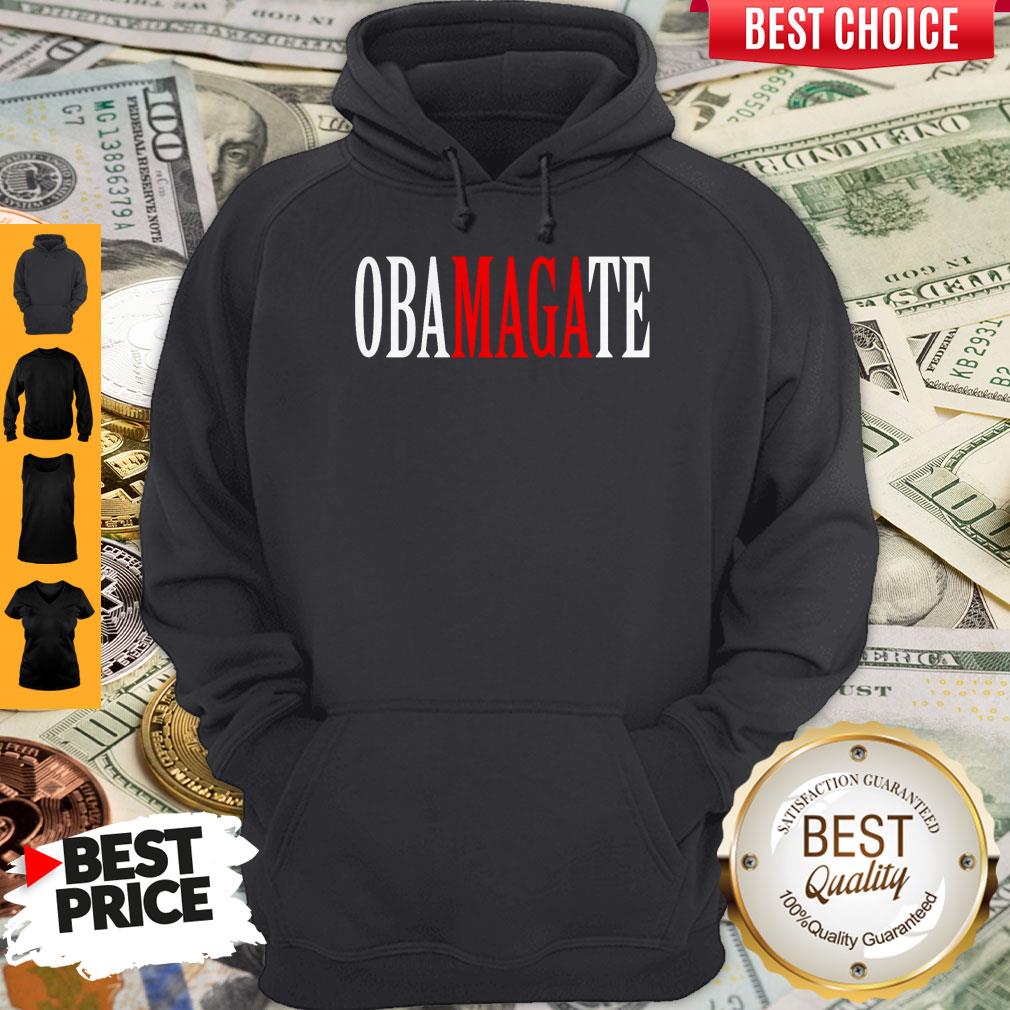 Top Obamagate Red White Version Shirt