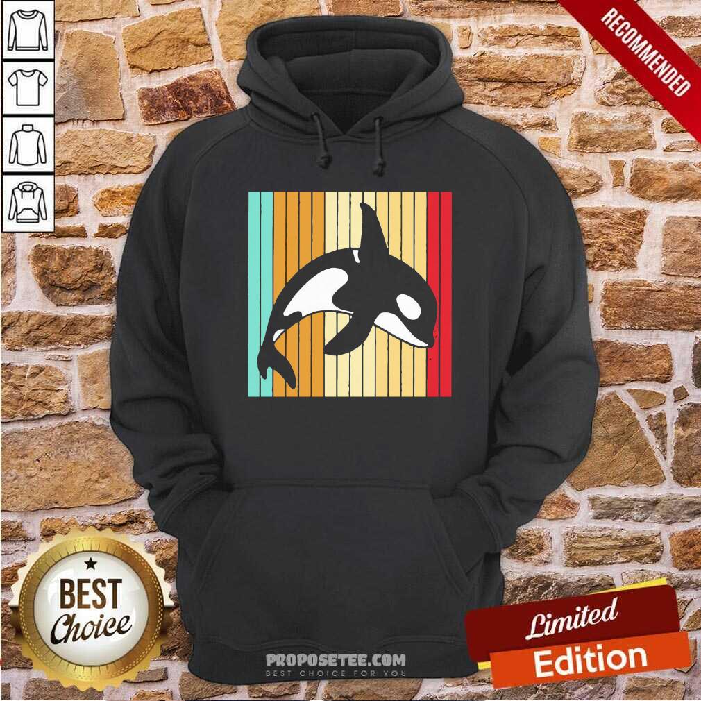 Top Orca Killer Whale Killer Whale Vintage Shirt