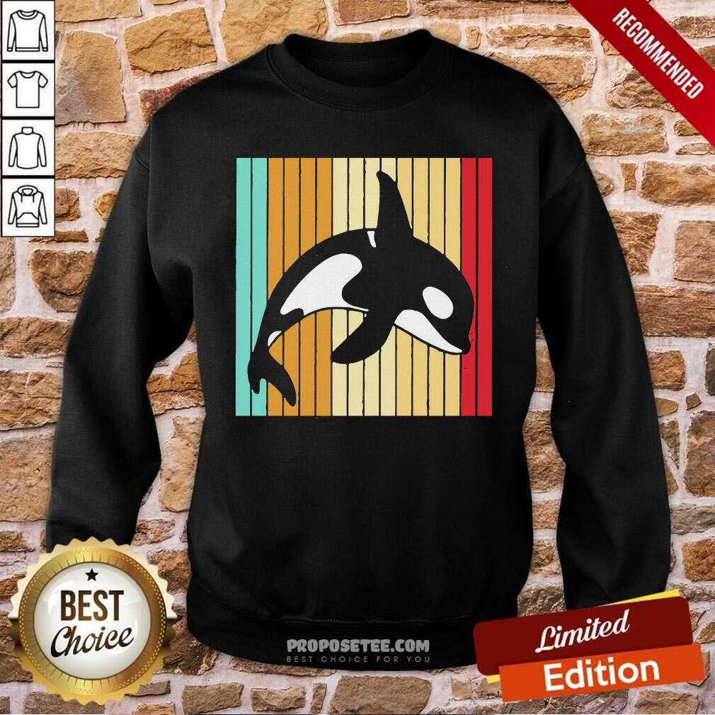 Top Orca Killer Whale Killer Whale Vintage Shirt