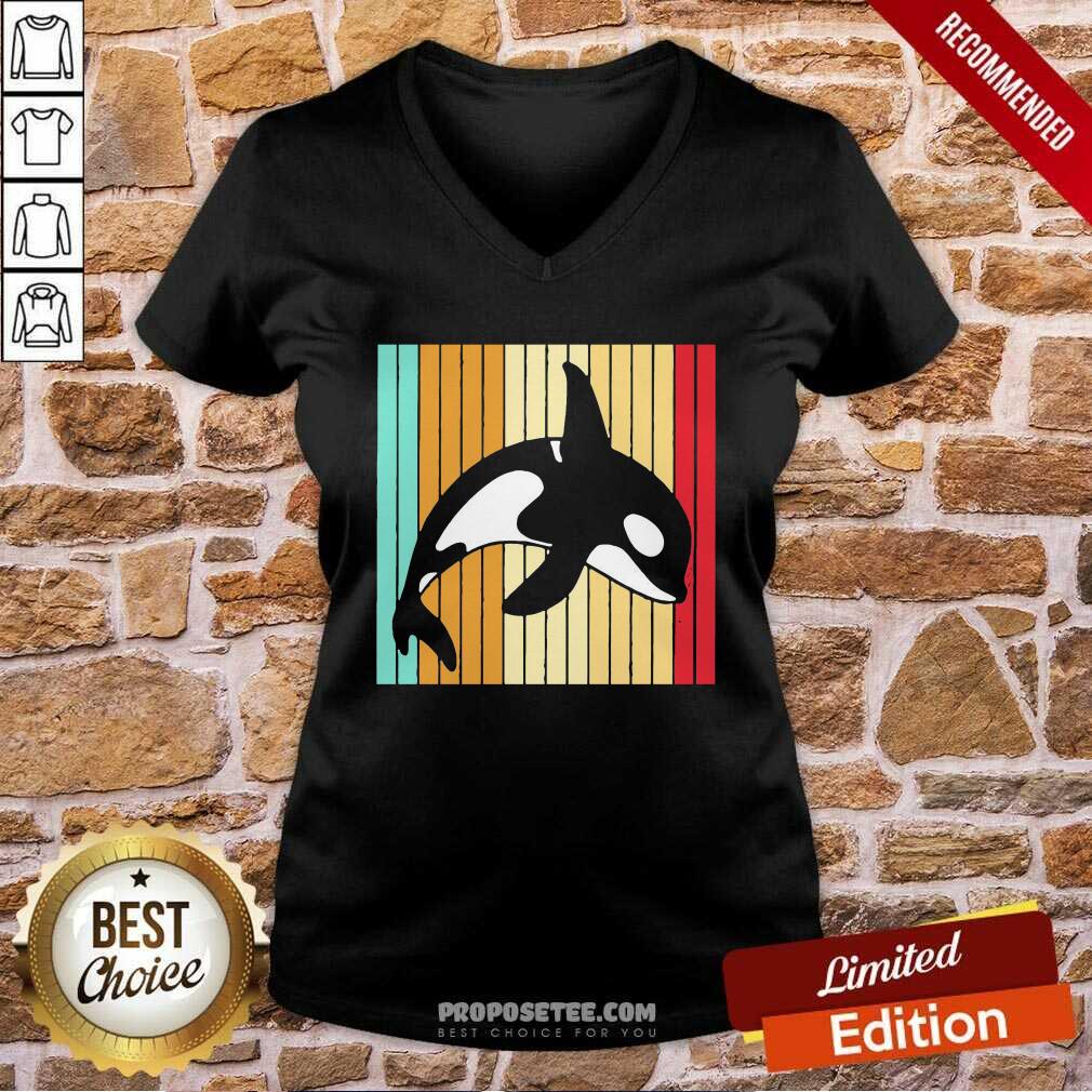 Top Orca Killer Whale Killer Whale Vintage Shirt