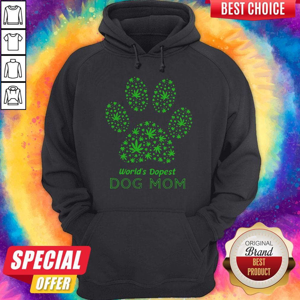 Top Paw World’s Dopest Dog Mom Shirt
