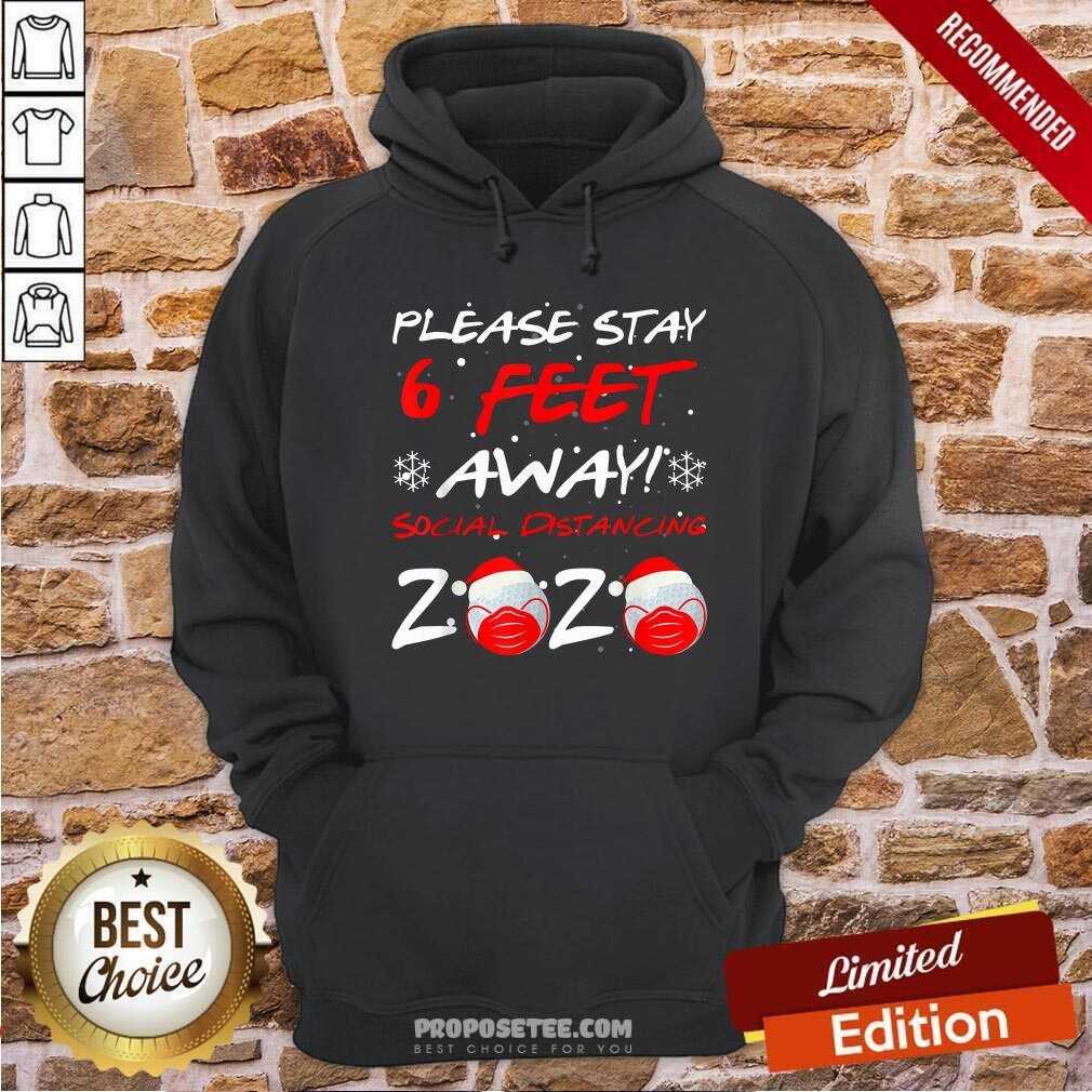 Top Please Stay 6 Feet Golf In Mask Social Distancing 2020 Wear Mask Shirt