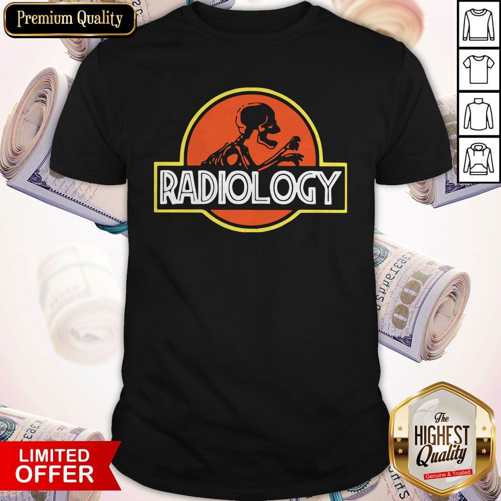 Top Radiology Jura Skeleton Shirt