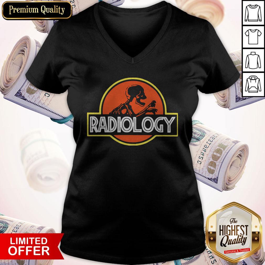 Top Radiology Jura Skeleton Shirt