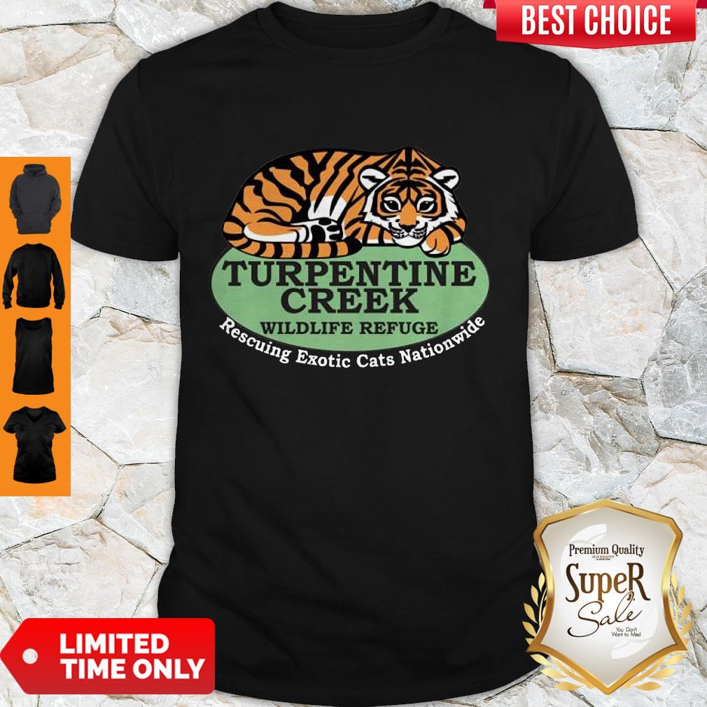 Top Rescuing Exotic Cats Nationwide Shirt