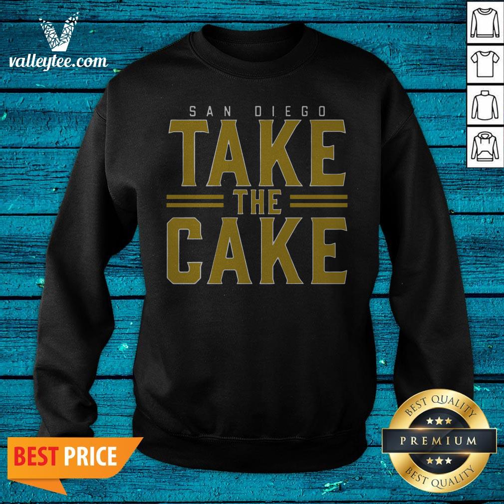 Top San Diego Take The Cake Shirt