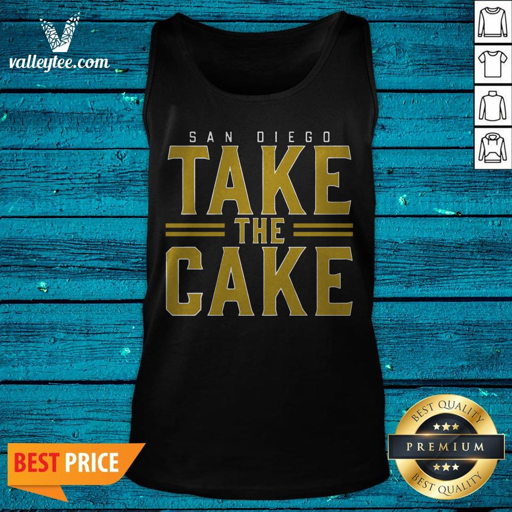 Top San Diego Take The Cake Shirt