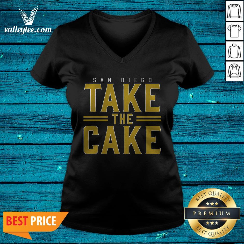 Top San Diego Take The Cake Shirt
