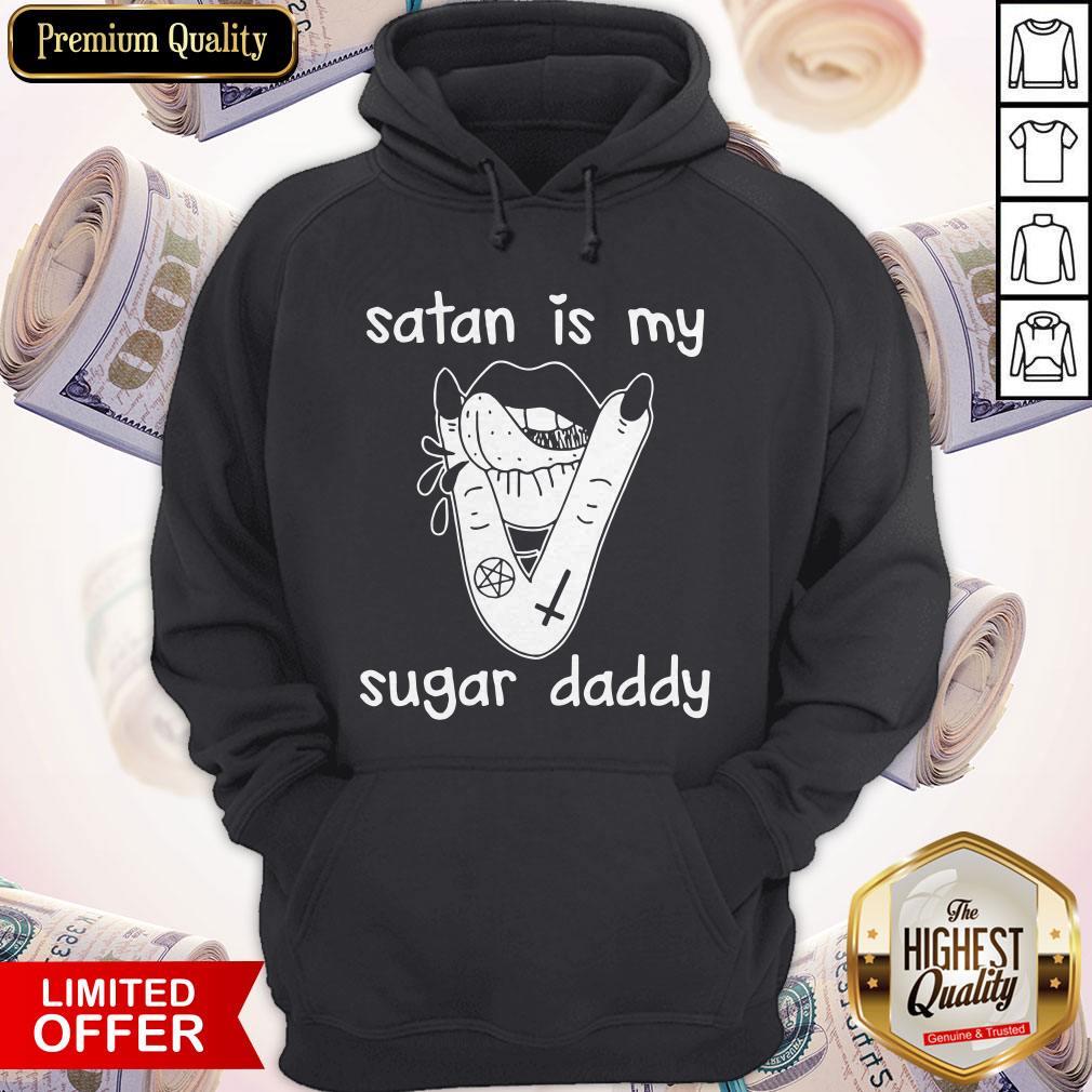 Top Satan Is My Sugar Daddy Shirt