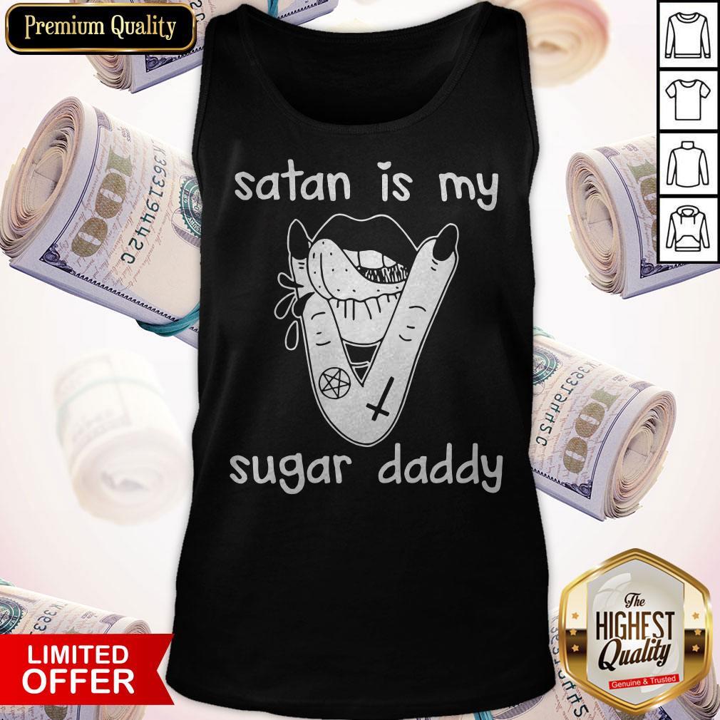 Top Satan Is My Sugar Daddy Shirt