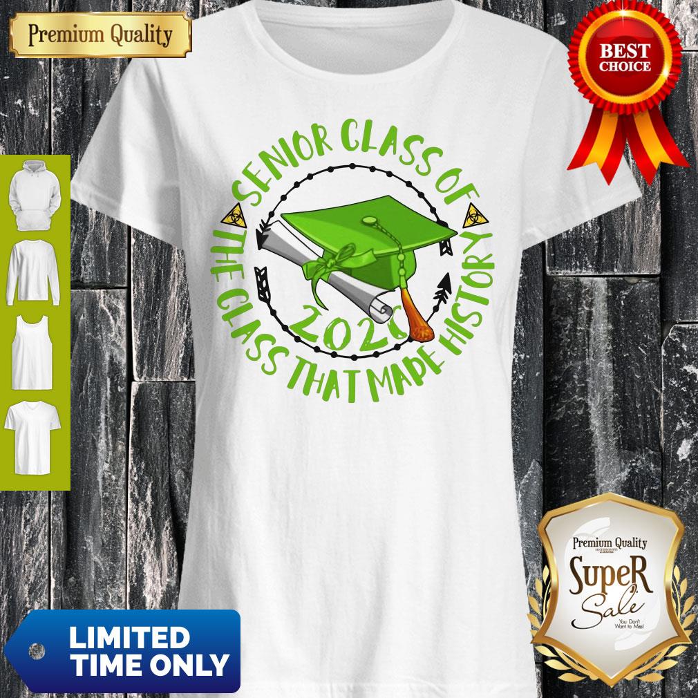 Top Senior Class Of 2020 The Class That Made His Story Green Shirt