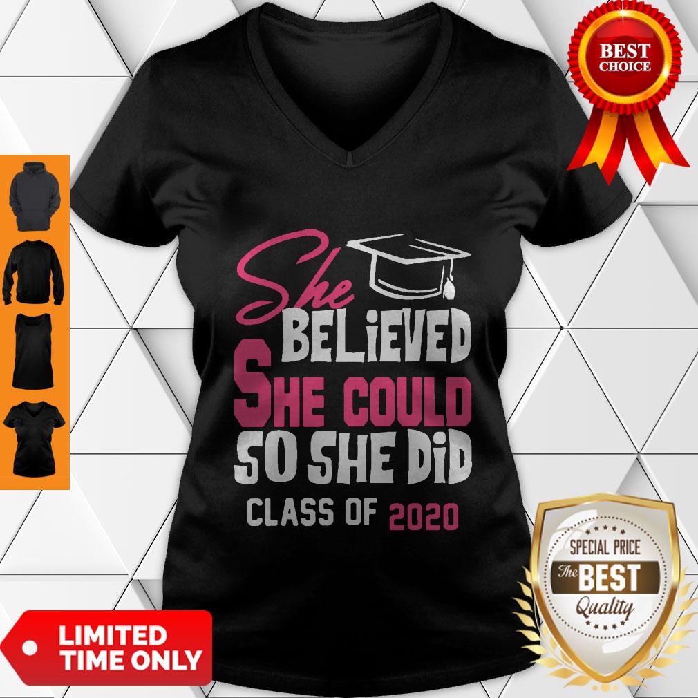 Top She Believed She Could So She Did Class Of 2020