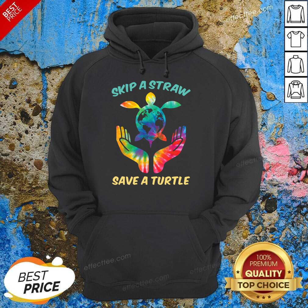 Top Skip The Plastic A Straw To Save A Turtle Shirt