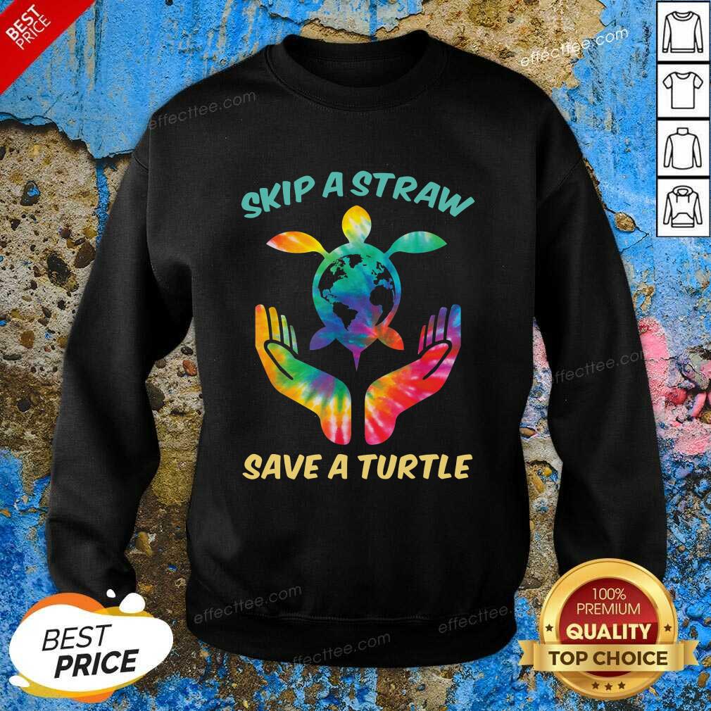 Top Skip The Plastic A Straw To Save A Turtle Shirt