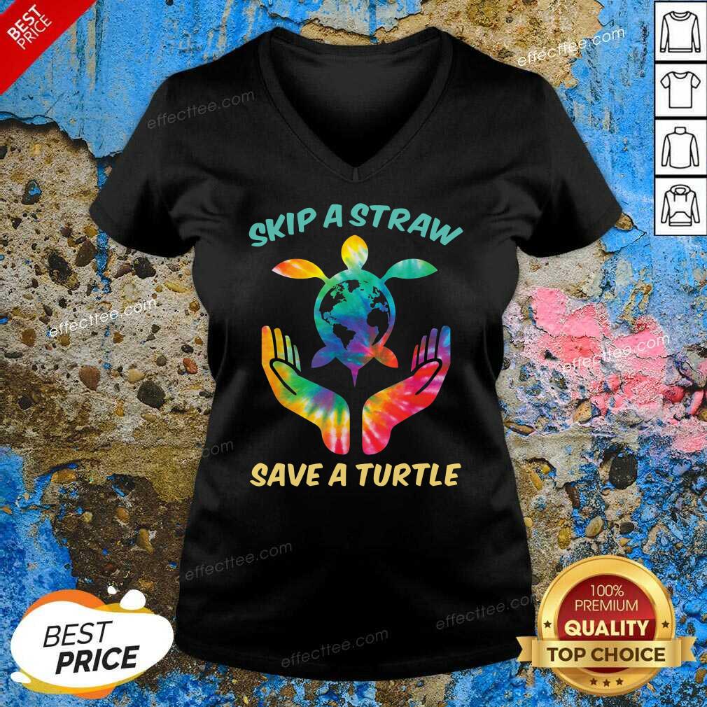 Top Skip The Plastic A Straw To Save A Turtle Shirt