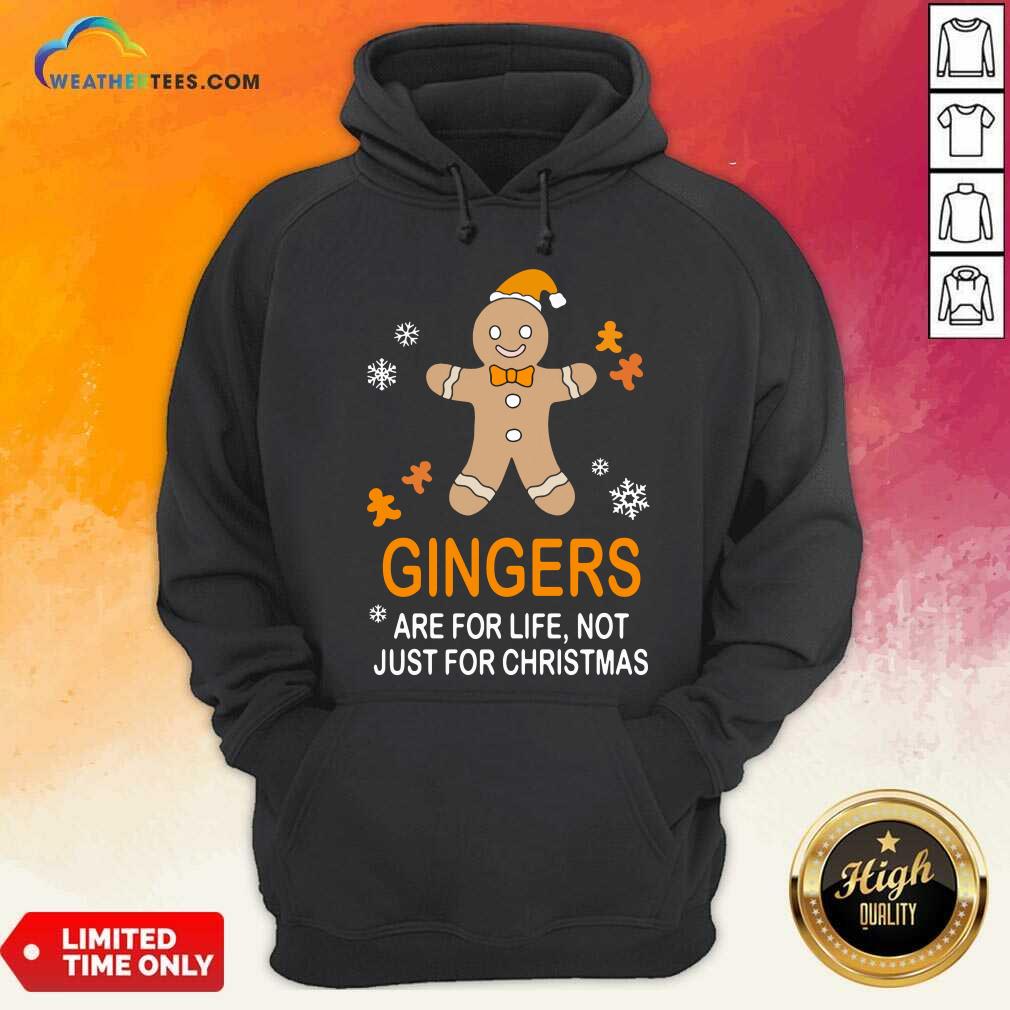 Top Snowman Gingers Are For Life Not Just For Christmas Shirt