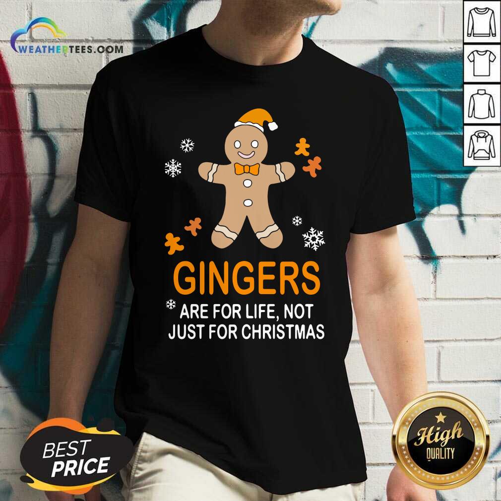 Top Snowman Gingers Are For Life Not Just For Christmas Shirt