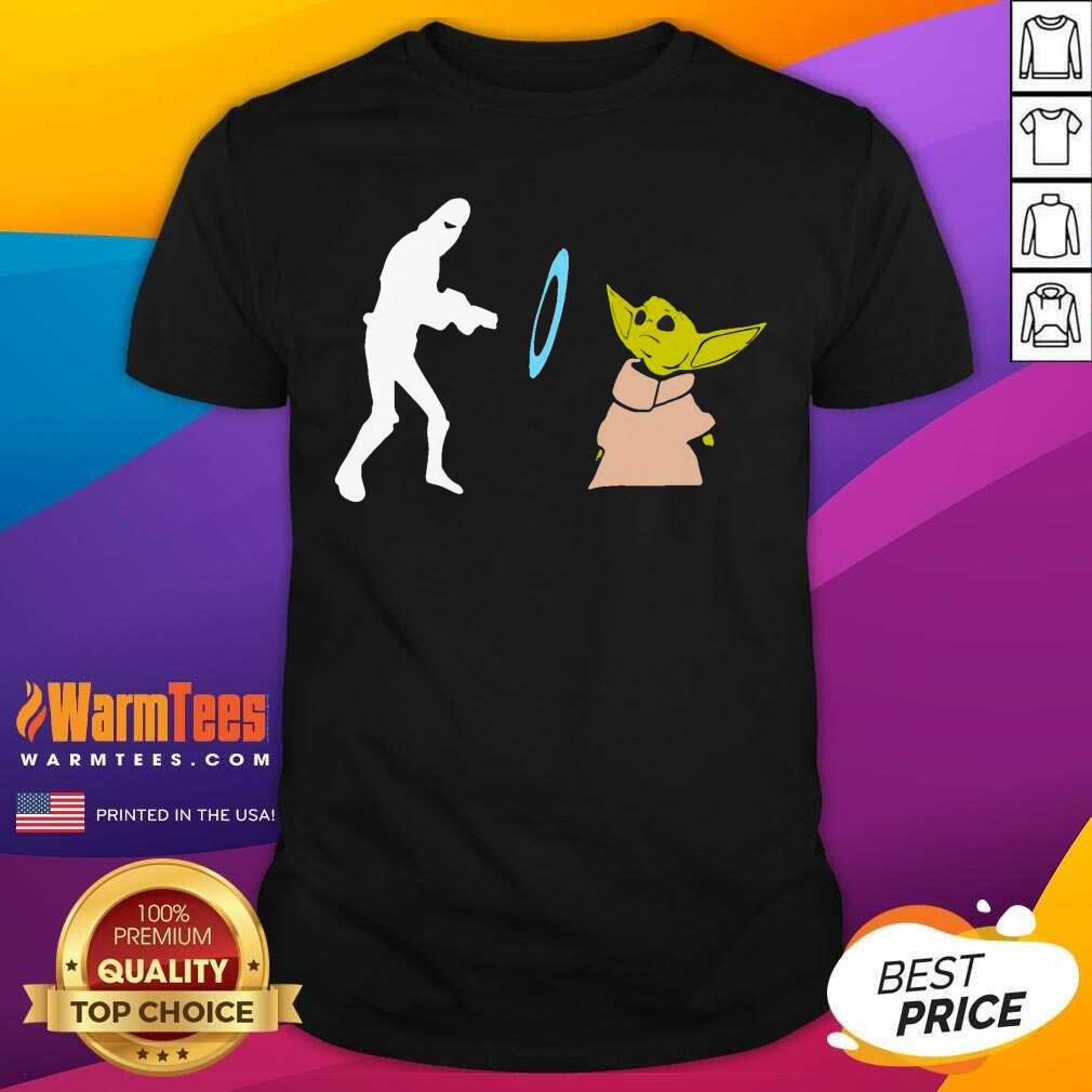 Top Star Wars Mandalorian Baby Yoda Grogu Stunned Shirt