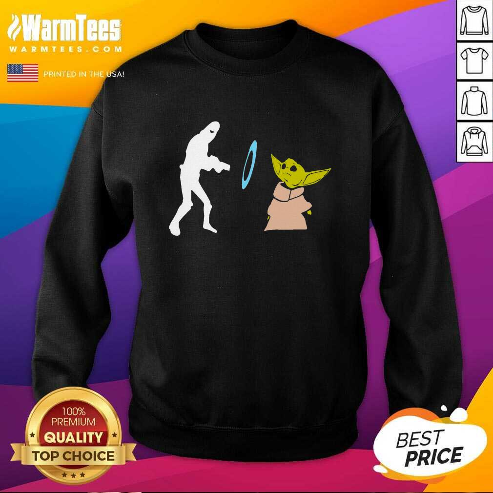 Top Star Wars Mandalorian Baby Yoda Grogu Stunned Shirt