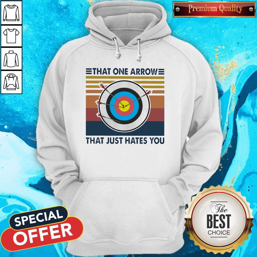 Top Target That One Arrow That Just Hates You Vintage Shirt