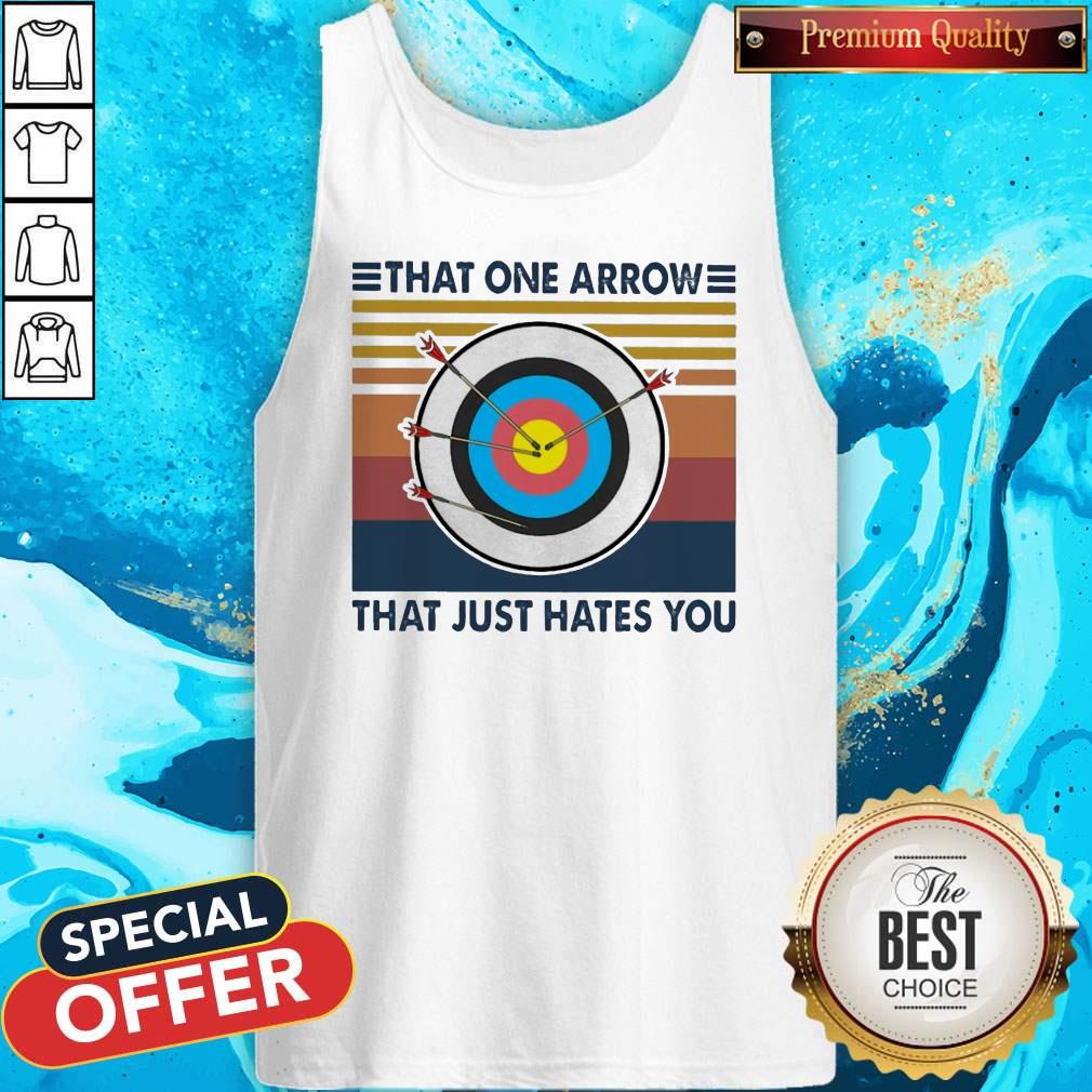 Top Target That One Arrow That Just Hates You Vintage Shirt