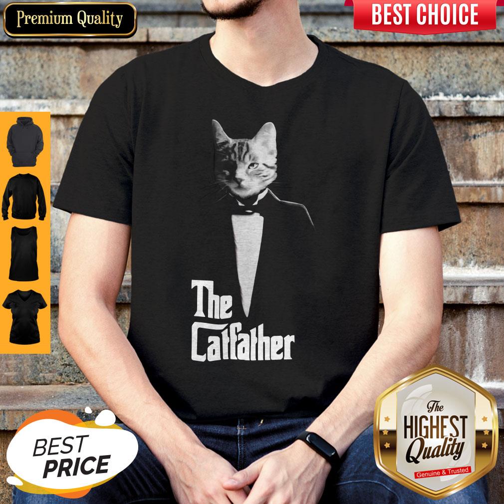 Top The Cat Father Shirt