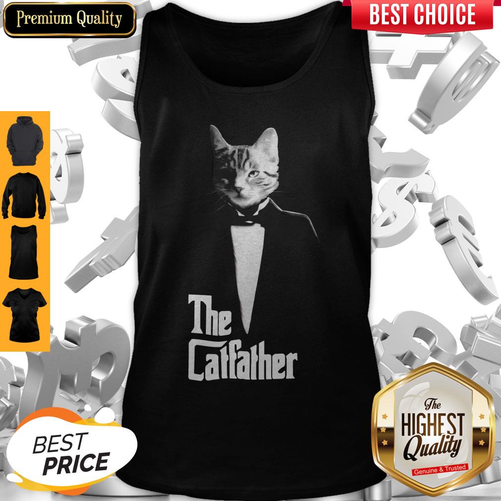 Top The Cat Father Shirt